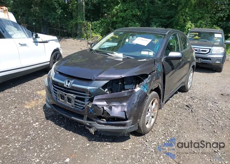 2016 Honda Hr-V Lx из США, поврежденный, VIN 3CZRU6H34GM741864